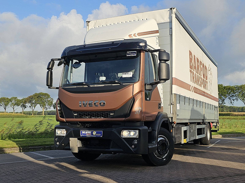 Iveco 160E28 EUROCARGO AIRCO TAILLIFT - Curtainsider truck: picture 1 Iveco 160E28 EUROCARGO AIRCO TAILLIFT - Curtainsider truck: picture 1