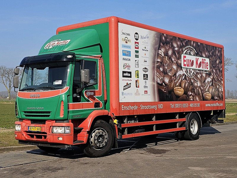 Iveco 180E24 EUROCARGO MANUAL LIFT NL-TRUCK - Box truck: picture 2 Iveco 180E24 EUROCARGO MANUAL LIFT NL-TRUCK - Box truck: picture 2