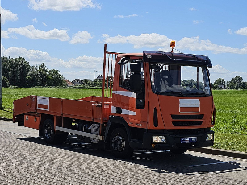 Iveco 75E16 EUROCARGO EEV WHICH ALU RAMPS - Autotransporter truck: picture 5 Iveco 75E16 EUROCARGO EEV WHICH ALU RAMPS - Autotransporter truck: picture 5
