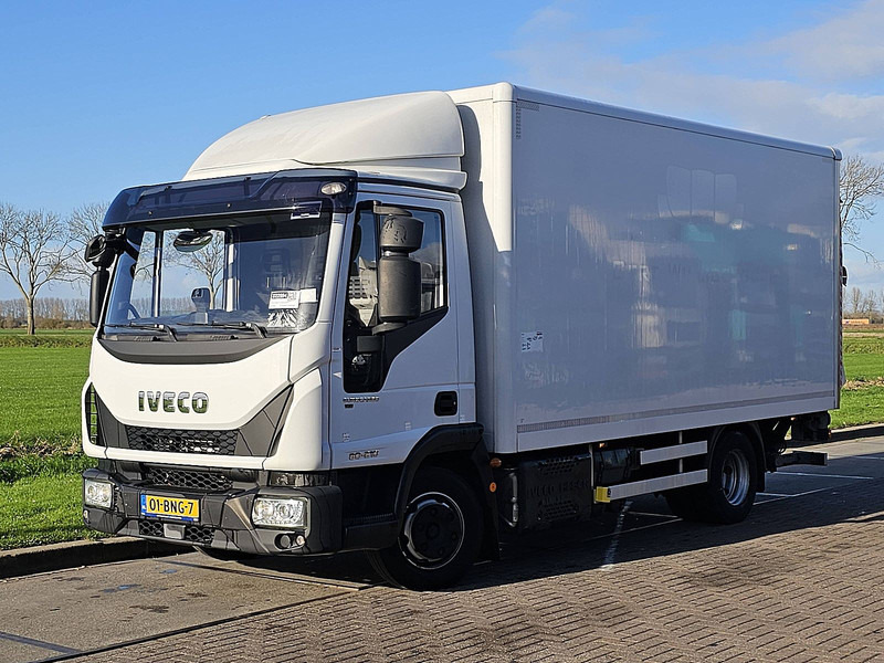 Iveco 80E21 EUROCARGO AIRCO LIFT WB 369 - Box truck: picture 2 Iveco 80E21 EUROCARGO AIRCO LIFT WB 369 - Box truck: picture 2