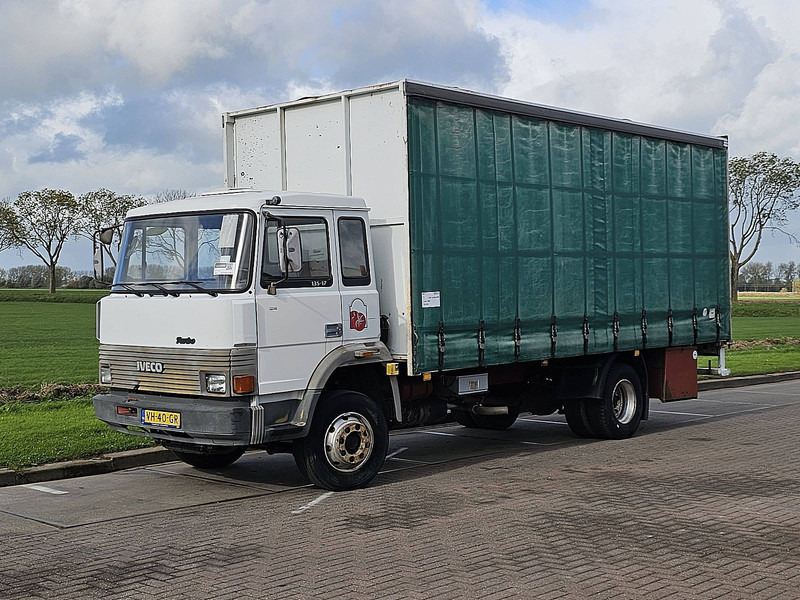 Iveco TURBO ZETA 135-17 MANUAL NL TRUCK 131T - Curtainsider truck: picture 2 Iveco TURBO ZETA 135-17 MANUAL NL TRUCK 131T - Curtainsider truck: picture 2
