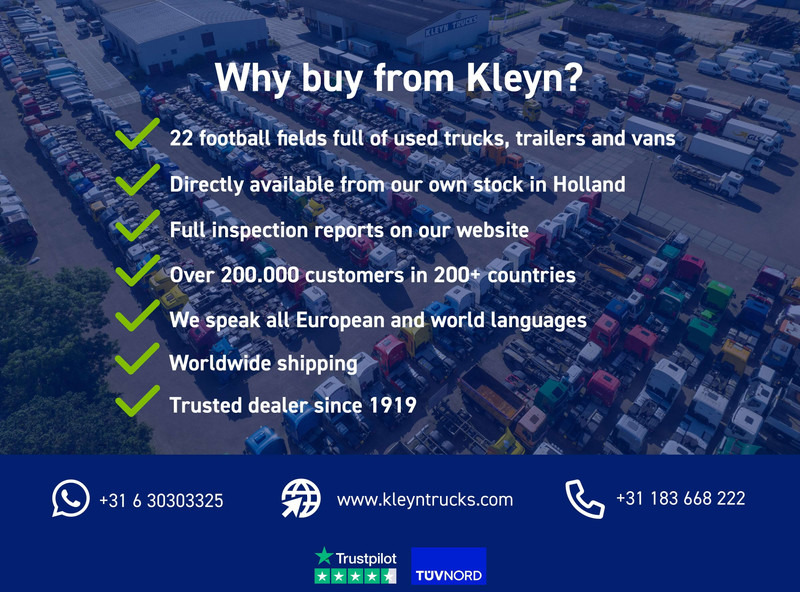 KLEYN TRAILERS PRSHTRI 18-13620 STUURAS LAADKLEP NEW - Curtainsider semi-trailer: picture 4 KLEYN TRAILERS PRSHTRI 18-13620 STUURAS LAADKLEP NEW - Curtainsider semi-trailer: picture 4
