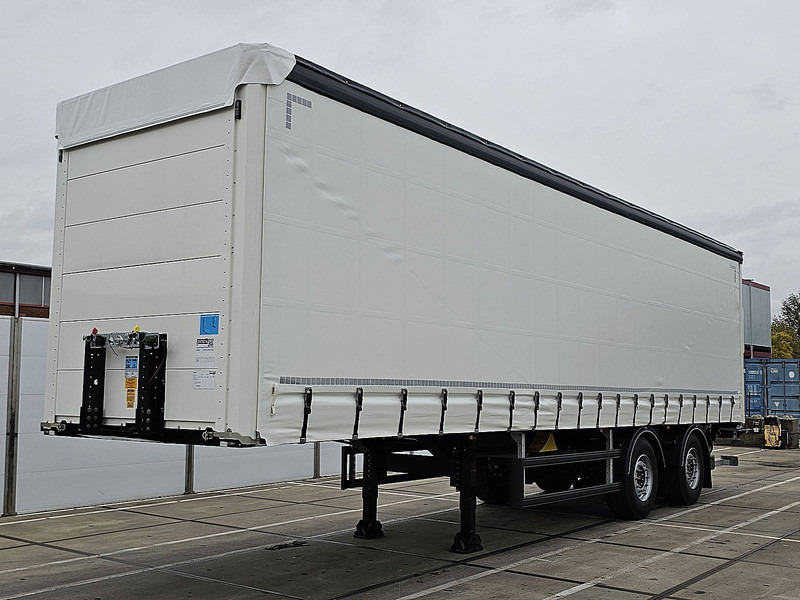KLEYN TRAILERS PRSHTRI 18-13620 STUURAS LAADKLEP NEW - Curtainsider semi-trailer: picture 1 KLEYN TRAILERS PRSHTRI 18-13620 STUURAS LAADKLEP NEW - Curtainsider semi-trailer: picture 1