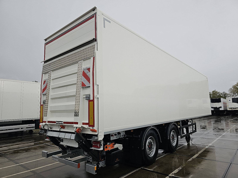 KLEYN TRAILERS TFSH 18 KOFFER - Closed box semi-trailer: picture 2 KLEYN TRAILERS TFSH 18 KOFFER - Closed box semi-trailer: picture 2