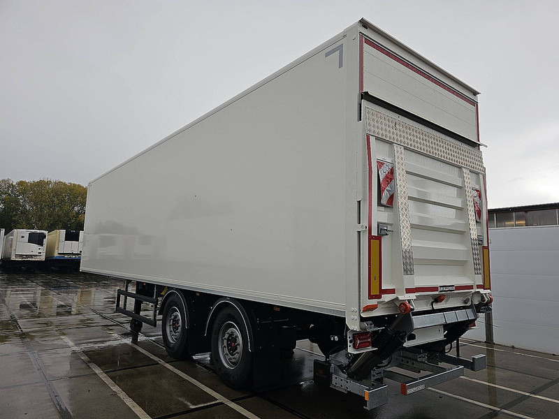 KLEYN TRAILERS TFSH 18 KOFFER - Closed box semi-trailer: picture 5 KLEYN TRAILERS TFSH 18 KOFFER - Closed box semi-trailer: picture 5