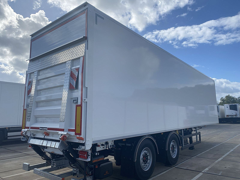 KLEYN TRAILERS TFSH 18 KOFFER - Closed box semi-trailer: picture 2 KLEYN TRAILERS TFSH 18 KOFFER - Closed box semi-trailer: picture 2