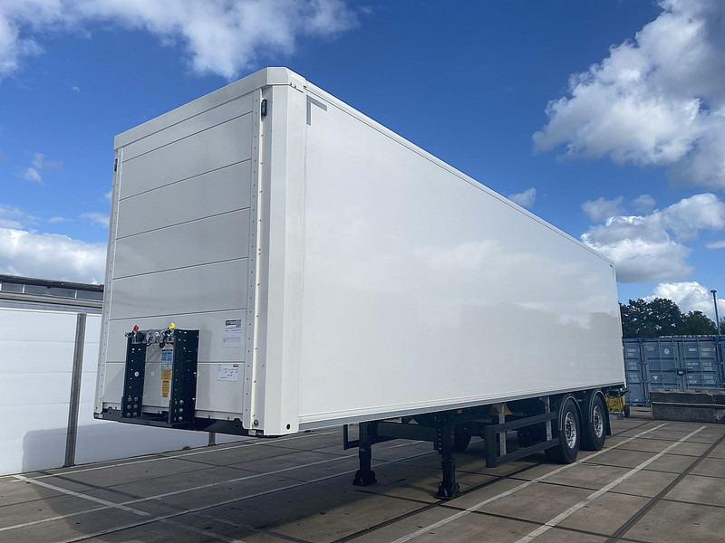 KLEYN TRAILERS TFSH 18 KOFFER - Closed box semi-trailer: picture 1 KLEYN TRAILERS TFSH 18 KOFFER - Closed box semi-trailer: picture 1