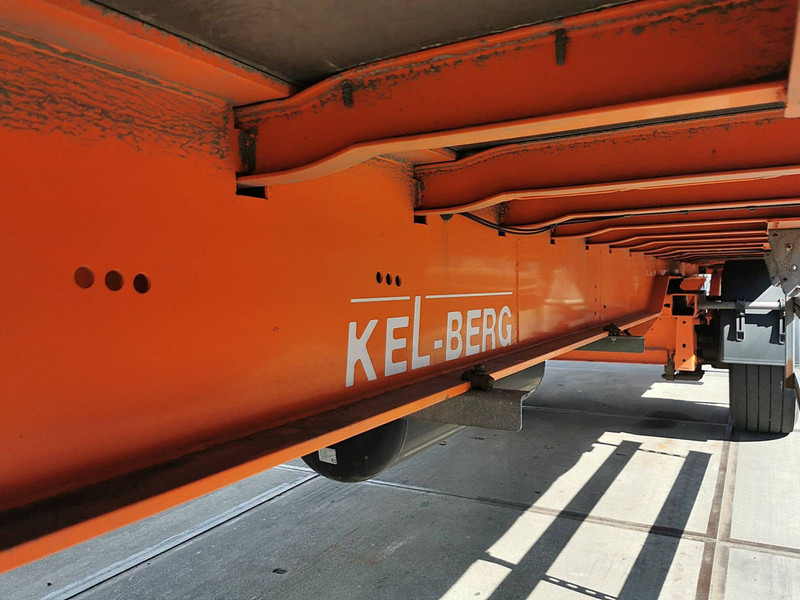 Curtainsider semi-trailer Kelberg D400V/XL/ZL/BPW 1 AXLE CITY LIFT LBW: picture 9