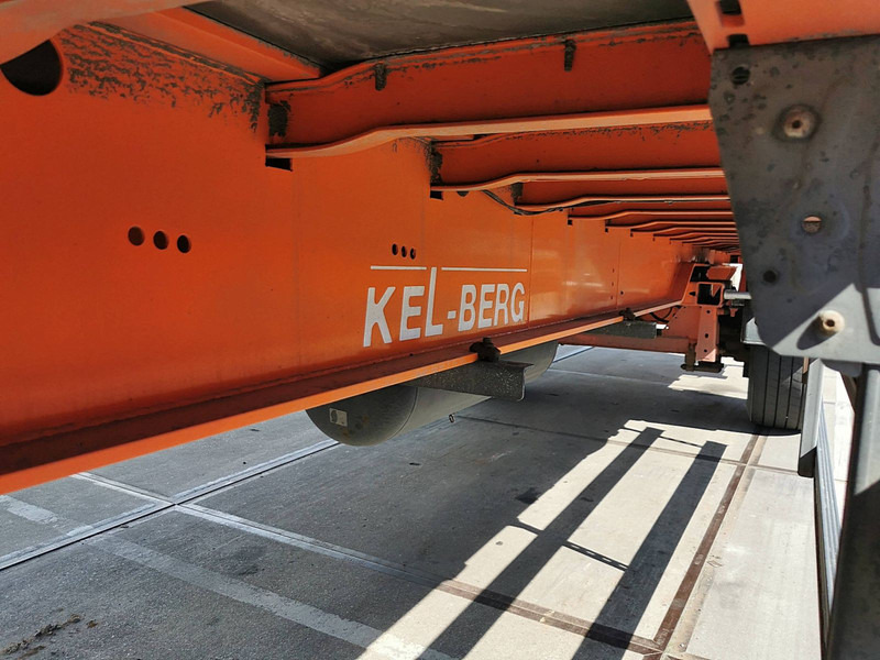 Curtainsider semi-trailer Kelberg D400V/XL/ZL/BPW 1 AXLE CITY LIFT LBW: picture 7 Curtainsider semi-trailer Kelberg D400V/XL/ZL/BPW 1 AXLE CITY LIFT LBW: picture 7