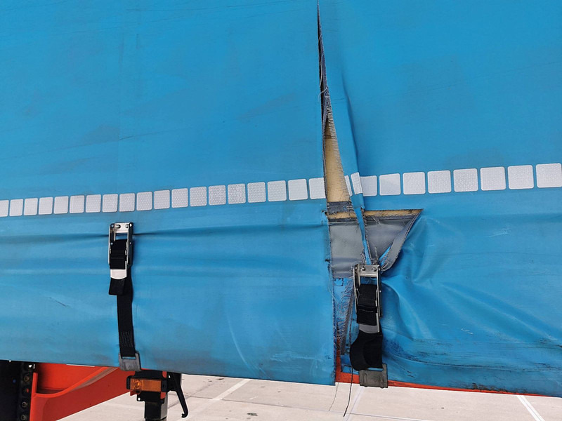 Curtainsider semi-trailer Kelberg D400V/XL/ZL/BPW 1 AXLE CITY LIFT LBW: picture 11