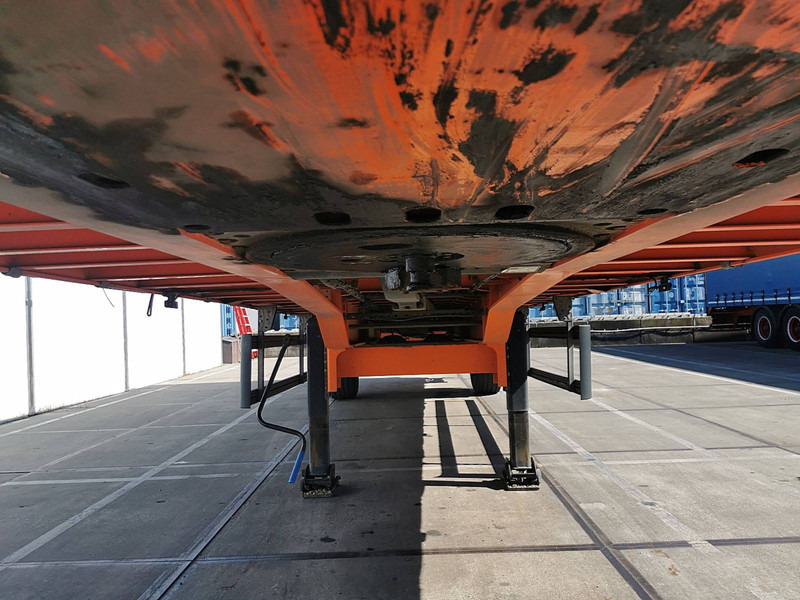 Curtainsider semi-trailer Kelberg D400V/XL/ZL/BPW 1 AXLE CITY LIFT LBW: picture 10