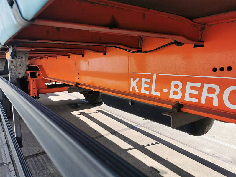 Curtainsider semi-trailer Kelberg D400V/XL/ZL/BPW 1 AXLE CITY LIFT LBW: picture 8