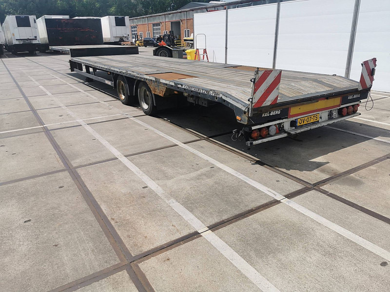 Kelberg D500V/SAFS/90 2 AXLE SEMI LOW BED - Low loader semi-trailer: picture 5 Kelberg D500V/SAFS/90 2 AXLE SEMI LOW BED - Low loader semi-trailer: picture 5