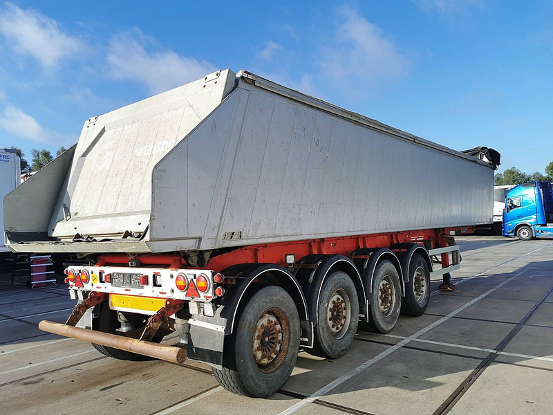 Kelberg T360K SAF DISC 4 AXLE ALU TIPPER - Tipper semi-trailer: picture 2 Kelberg T360K SAF DISC 4 AXLE ALU TIPPER - Tipper semi-trailer: picture 2