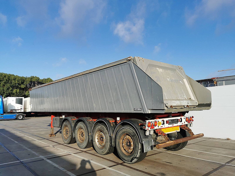 Kelberg T360K SAF DISC 4 AXLE ALU TIPPER - Tipper semi-trailer: picture 5 Kelberg T360K SAF DISC 4 AXLE ALU TIPPER - Tipper semi-trailer: picture 5