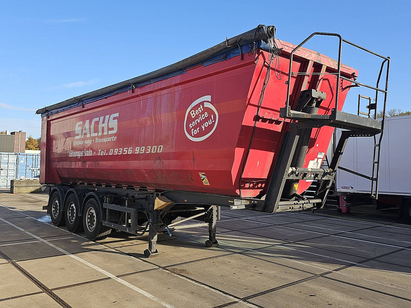 Kempf SKM 35/3 SCHROTT 50m3 - Tipper semi-trailer: picture 3 Kempf SKM 35/3 SCHROTT 50m3 - Tipper semi-trailer: picture 3