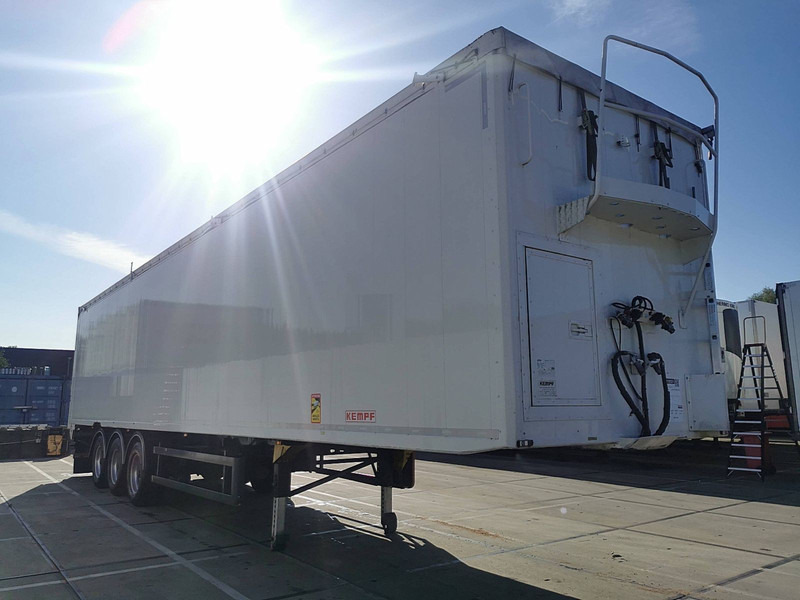 Kempf SP 35/3 81M3 NEW FLOOR STEER - Walking floor semi-trailer: picture 3 Kempf SP 35/3 81M3 NEW FLOOR STEER - Walking floor semi-trailer: picture 3