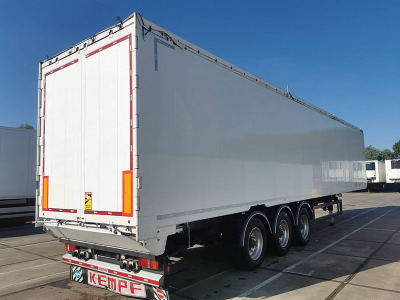 Kempf SP 35/3 81M3 NEW FLOOR STEER - Walking floor semi-trailer: picture 2 Kempf SP 35/3 81M3 NEW FLOOR STEER - Walking floor semi-trailer: picture 2