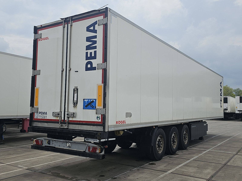 Kögel DOPPELSTOCK BLUMENBR Thermoking SLX300 - Refrigerator semi-trailer: picture 2 Kögel DOPPELSTOCK BLUMENBR Thermoking SLX300 - Refrigerator semi-trailer: picture 2