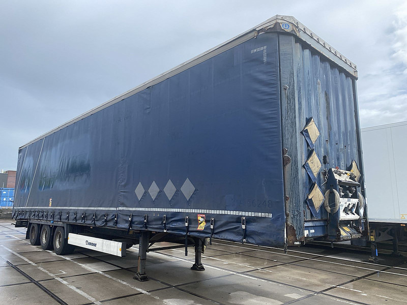Krone N/A MEGA - Curtainsider semi-trailer: picture 3 Krone N/A MEGA - Curtainsider semi-trailer: picture 3