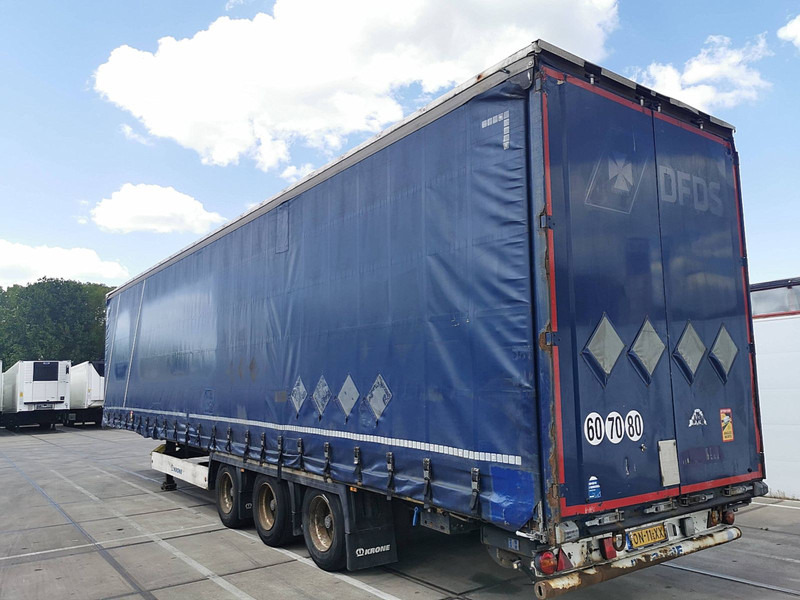 Krone N/A MEGA - Curtainsider semi-trailer: picture 5 Krone N/A MEGA - Curtainsider semi-trailer: picture 5