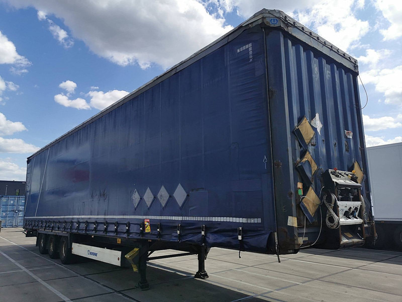 Krone N/A MEGA - Curtainsider semi-trailer: picture 3 Krone N/A MEGA - Curtainsider semi-trailer: picture 3
