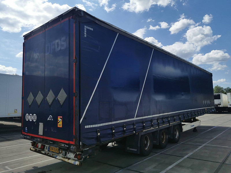 Krone N/A MEGA - Curtainsider semi-trailer: picture 2 Krone N/A MEGA - Curtainsider semi-trailer: picture 2