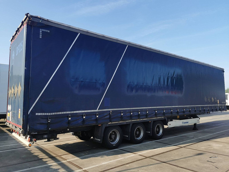 Krone N/A - Curtainsider semi-trailer: picture 2 Krone N/A - Curtainsider semi-trailer: picture 2