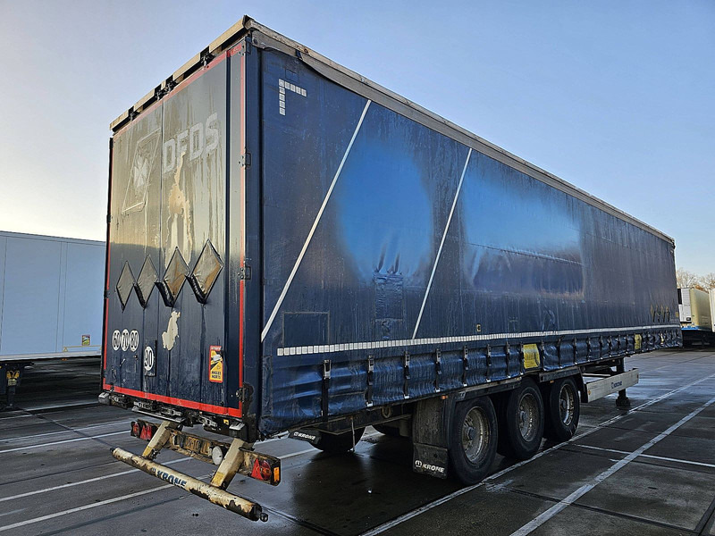 Krone N/A - Curtainsider semi-trailer: picture 2 Krone N/A - Curtainsider semi-trailer: picture 2