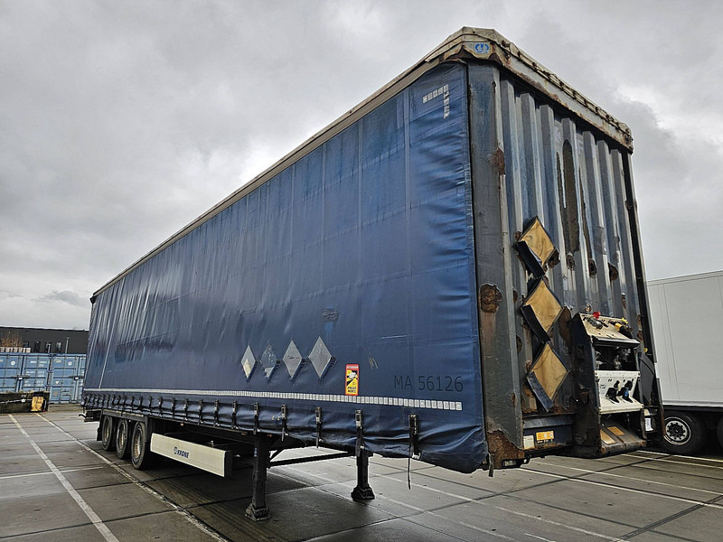 Krone N/A - Curtainsider semi-trailer: picture 3 Krone N/A - Curtainsider semi-trailer: picture 3