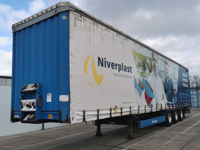 Curtainsider semi-trailer Krone N/A: picture 1