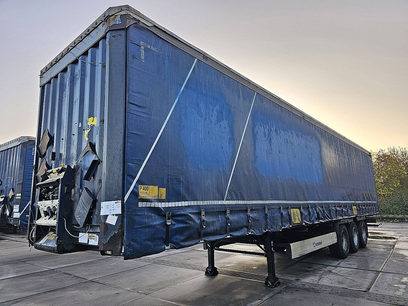 Krone N/A - Curtainsider semi-trailer: picture 1 Krone N/A - Curtainsider semi-trailer: picture 1