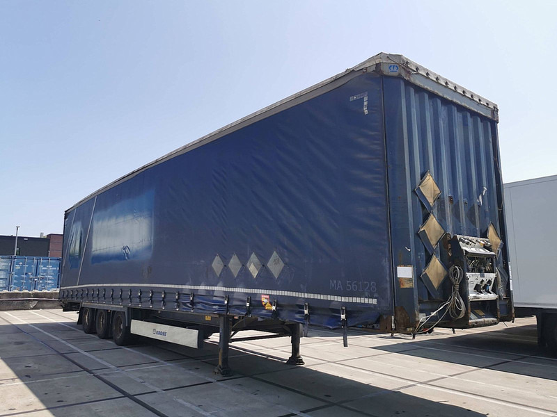 Krone N/A - Curtainsider semi-trailer: picture 3 Krone N/A - Curtainsider semi-trailer: picture 3