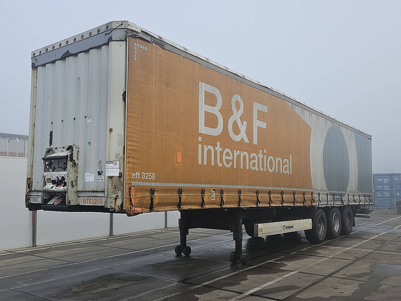 Krone N/A - Curtainsider semi-trailer: picture 1 Krone N/A - Curtainsider semi-trailer: picture 1