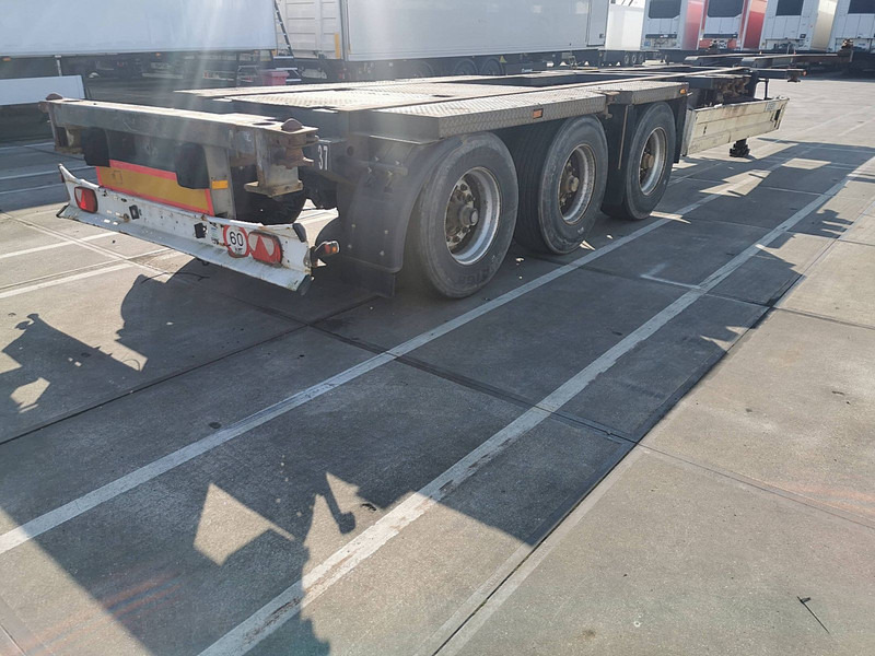 Krone SD 27 EL HIGH CUBE 40FT - Container transporter/ Swap body semi-trailer: picture 2 Krone SD 27 EL HIGH CUBE 40FT - Container transporter/ Swap body semi-trailer: picture 2