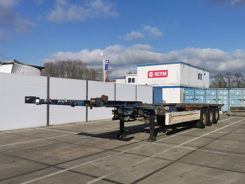 Krone SD 27 FL HIGH CUBE 40FT - Container transporter/ Swap body semi-trailer: picture 1 Krone SD 27 FL HIGH CUBE 40FT - Container transporter/ Swap body semi-trailer: picture 1
