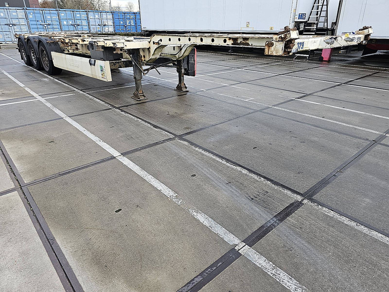 Krone SD - Container transporter/ Swap body semi-trailer: picture 3 Krone SD - Container transporter/ Swap body semi-trailer: picture 3