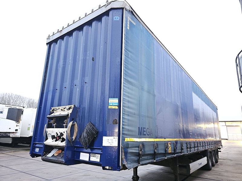 Krone SD - Curtainsider semi-trailer: picture 1 Krone SD - Curtainsider semi-trailer: picture 1