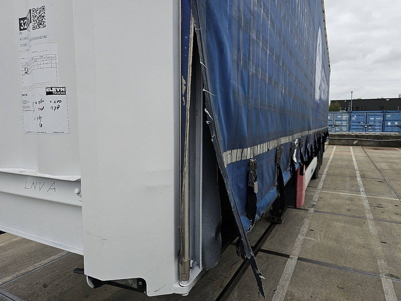 Curtainsider semi-trailer Krone SD27C: picture 13 Curtainsider semi-trailer Krone SD27C: picture 13