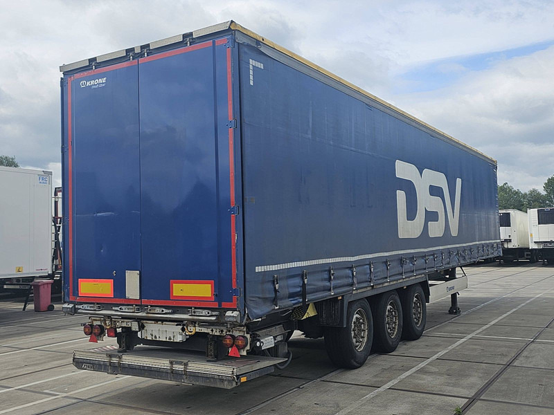 Krone SDP 02 BÄR 2 TONS TAILLIFT - Curtainsider semi-trailer: picture 2 Krone SDP 02 BÄR 2 TONS TAILLIFT - Curtainsider semi-trailer: picture 2