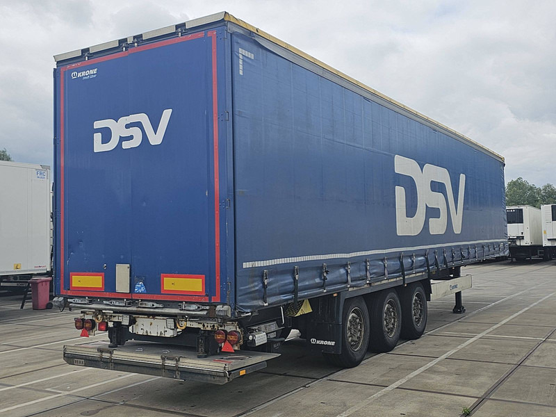 Krone SDP 02 BÄR 2 TONS TAILLIFT - Curtainsider semi-trailer: picture 2 Krone SDP 02 BÄR 2 TONS TAILLIFT - Curtainsider semi-trailer: picture 2