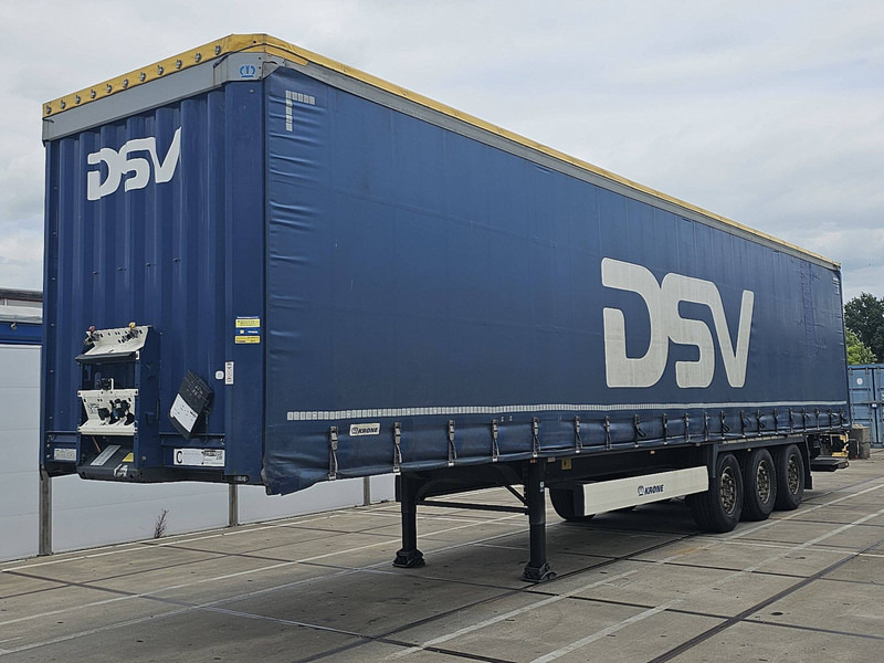 Krone SDP 02 BÄR 2 TONS TAILLIFT - Curtainsider semi-trailer: picture 1 Krone SDP 02 BÄR 2 TONS TAILLIFT - Curtainsider semi-trailer: picture 1