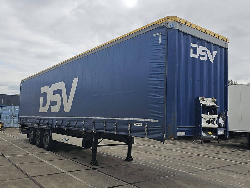 Krone SDP 02 BÄR 2 TONS TAILLIFT - Curtainsider semi-trailer: picture 3 Krone SDP 02 BÄR 2 TONS TAILLIFT - Curtainsider semi-trailer: picture 3