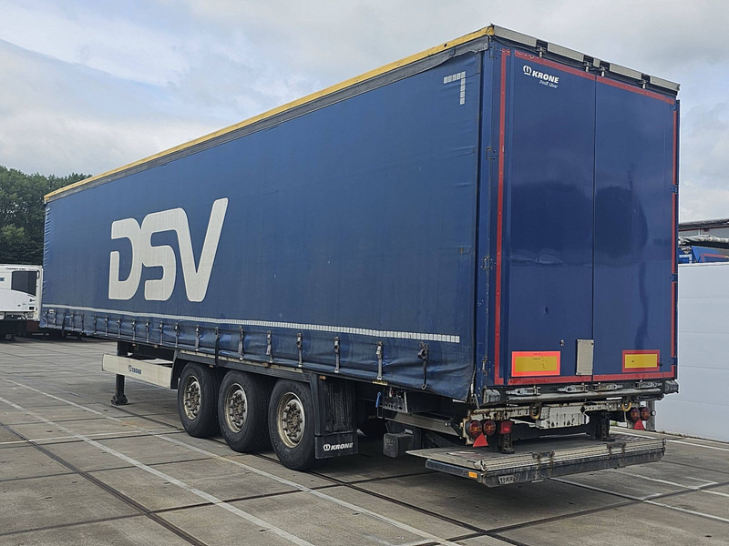 Krone SDP 02 BÄR 2 TONS TAILLIFT - Curtainsider semi-trailer: picture 5 Krone SDP 02 BÄR 2 TONS TAILLIFT - Curtainsider semi-trailer: picture 5