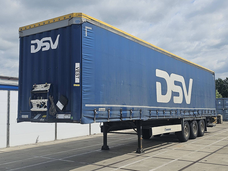 Krone SDP 02 BÄR 2 TONS TAILLIFT - Curtainsider semi-trailer: picture 1 Krone SDP 02 BÄR 2 TONS TAILLIFT - Curtainsider semi-trailer: picture 1