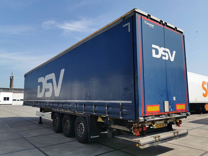 Krone SDP 02 BÄR 2 TONS TAILLIFT - Curtainsider semi-trailer: picture 5 Krone SDP 02 BÄR 2 TONS TAILLIFT - Curtainsider semi-trailer: picture 5