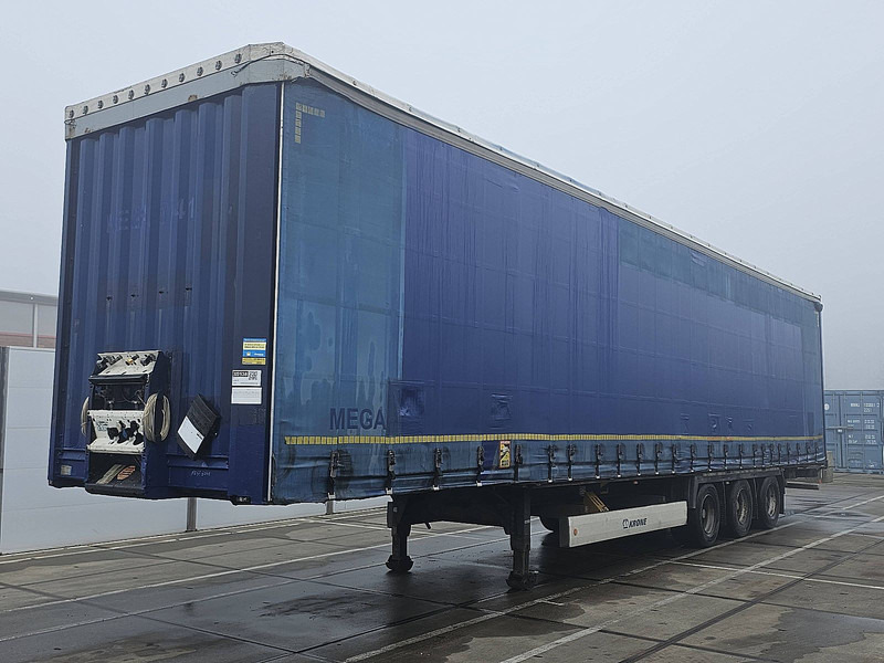 Krone SD - Curtainsider semi-trailer: picture 1 Krone SD - Curtainsider semi-trailer: picture 1