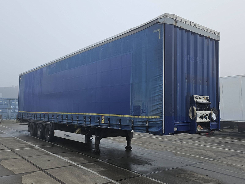 Krone SD - Curtainsider semi-trailer: picture 3 Krone SD - Curtainsider semi-trailer: picture 3