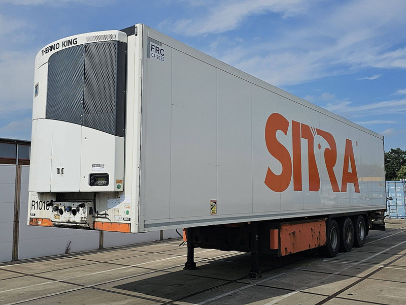 Krone THERMOKING - Refrigerator semi-trailer: picture 1 Krone THERMOKING - Refrigerator semi-trailer: picture 1