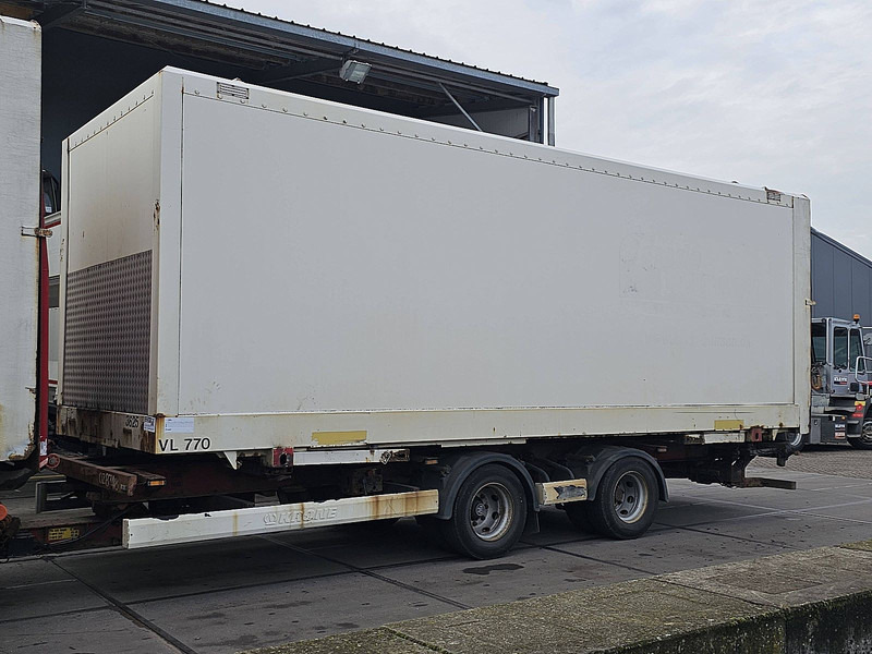 Krone ZZ TANDEM LIFT BOX AND LIFT - Container transporter/ Swap body trailer: picture 3 Krone ZZ TANDEM LIFT BOX AND LIFT - Container transporter/ Swap body trailer: picture 3